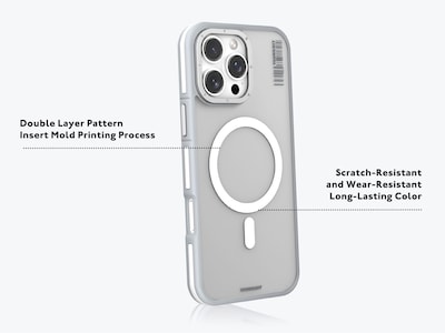 Foto 4 | Funda Youngkit Kevlar Rocky Sand Para Iphone 16 Pro Max Gris