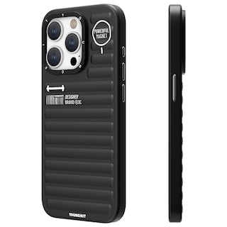 Foto 6 | Funda Magnética Youngkit True Color Iphone 16 Pro Negra