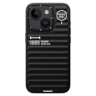 Foto 7 | Funda Magnética Youngkit True Color Iphone 16 Pro Negra