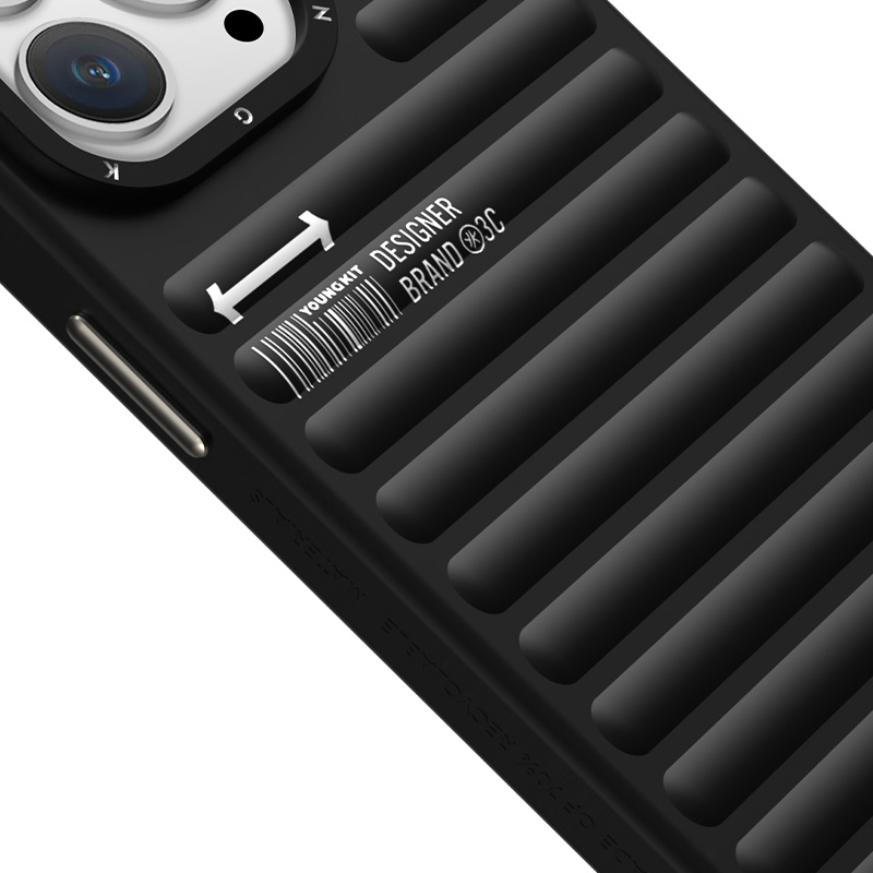 Foto 9 pulgar | Funda Magnética Youngkit True Color Iphone 16 Pro Negra