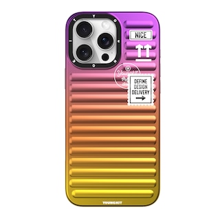 Foto 2 | Funda Youngkit Secret & Full Color Iphone Ip 16 Pro Max Naranja