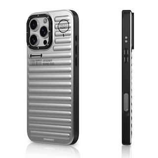 Foto 1 | Funda Magnética Youngkit True Color Iphone 16 Pro Plateada