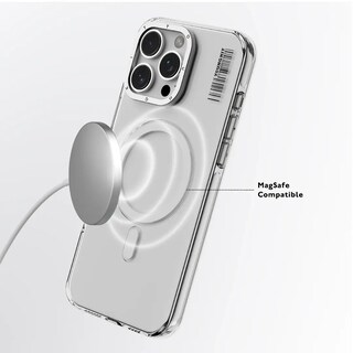 Foto 3 | Case Crystal Shield Magsafe Youngkit Iphone 16 Pro Max Transparente