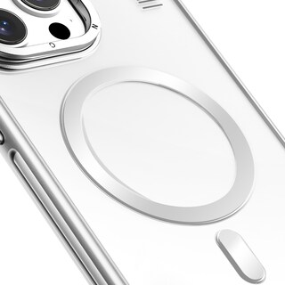 Foto 7 | Case Crystal Shield Magsafe Youngkit Iphone 16 Pro Max Transparente