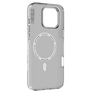 Foto 8 | Case Crystal Shield Magsafe Youngkit Iphone 16 Pro Max Transparente