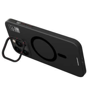 Foto 2 | Funda Youngkit Quickstand Con Soporte Magsafe Iphone 15 Negra