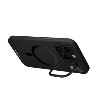 Foto 5 | Funda Youngkit Quickstand Con Soporte Magsafe Iphone 15 Negra