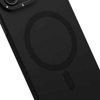 Foto 3 | Funda Youngkit Velvet Magsafe Para Iphone 15 Pro Max Negra
