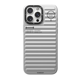 Foto 1 | Funda Magnética Youngkit True Color Iphone 16 Pro Max Plateada