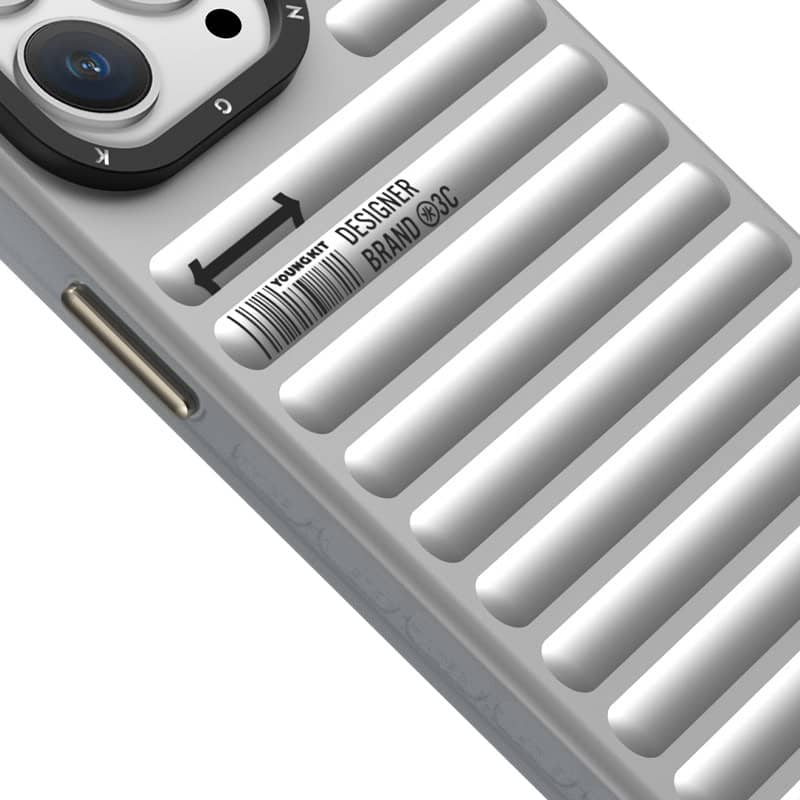 Foto 4 | Funda Magnética Youngkit True Color Iphone 16 Pro Max Plateada