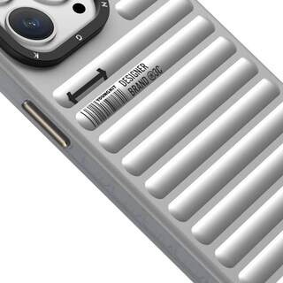 Foto 4 | Funda Magnética Youngkit True Color Iphone 16 Pro Max Plateada