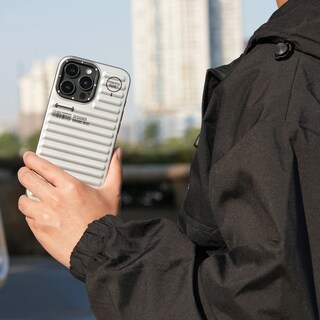 Foto 6 | Funda Magnética Youngkit True Color Iphone 16 Pro Max Plateada