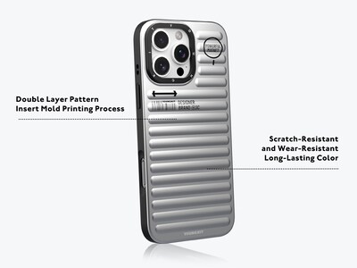Foto 7 | Funda Magnética Youngkit True Color Iphone 16 Pro Max Plateada