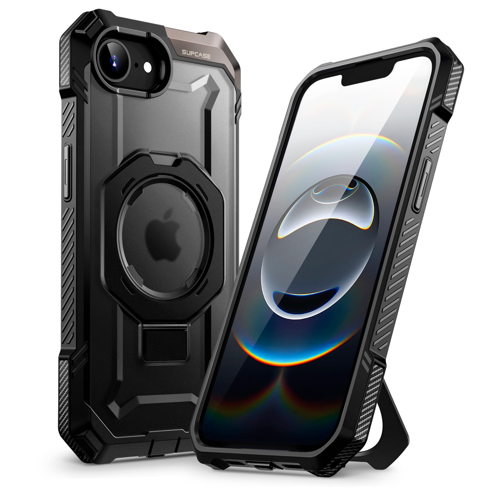 Funda De Teléfono Supcase Unicorn Beetle Grip Para Iphone 16e 6.1 - Venta Internacional.
