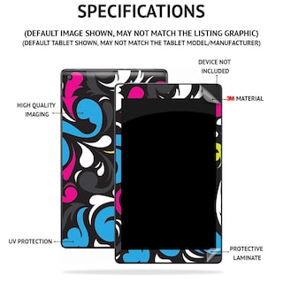 Foto 2 | Adhesivo tipo Funda Mighty Skins para Tablet Amazon Kindle Fire-Venta Internacional