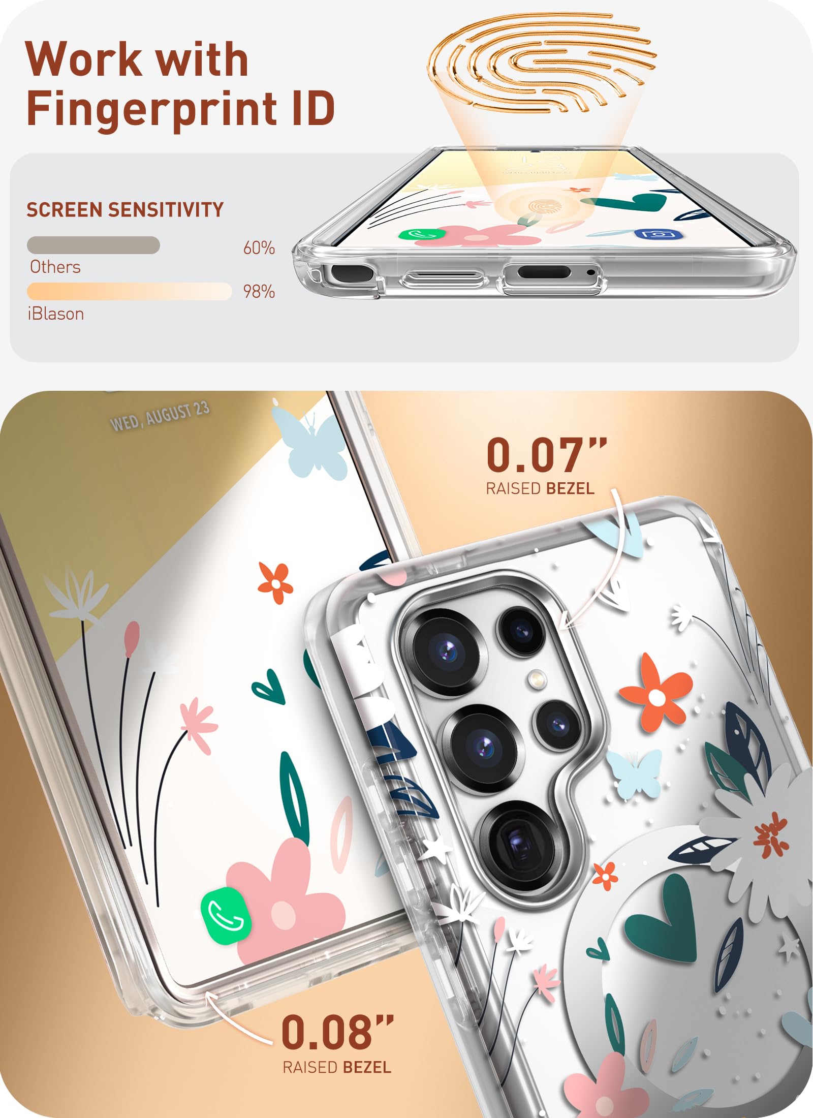 Foto 7 | Funda De Teléfono I-blason Cosmo Para Samsung Galaxy S25 Ultra - Venta Internacional.