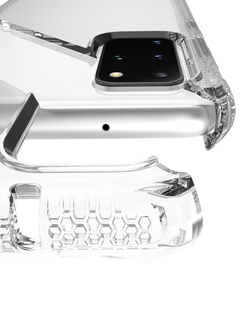 Foto 3 | Funda Samsung Galaxy S20+ Spectrum Itskins Transparente.