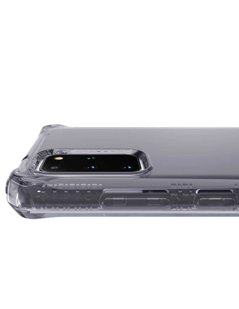 Foto 4 pulgar | Funda Samsung Galaxy S20+ Spectrum Itskins Humo.