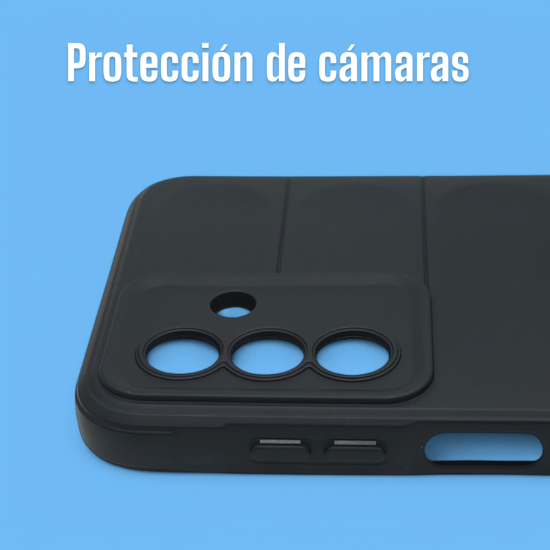 Foto 5 pulgar | Teknet Funda Case  Silicon Para Samsung Galaxy A36 Antigolpes Uso Rudo