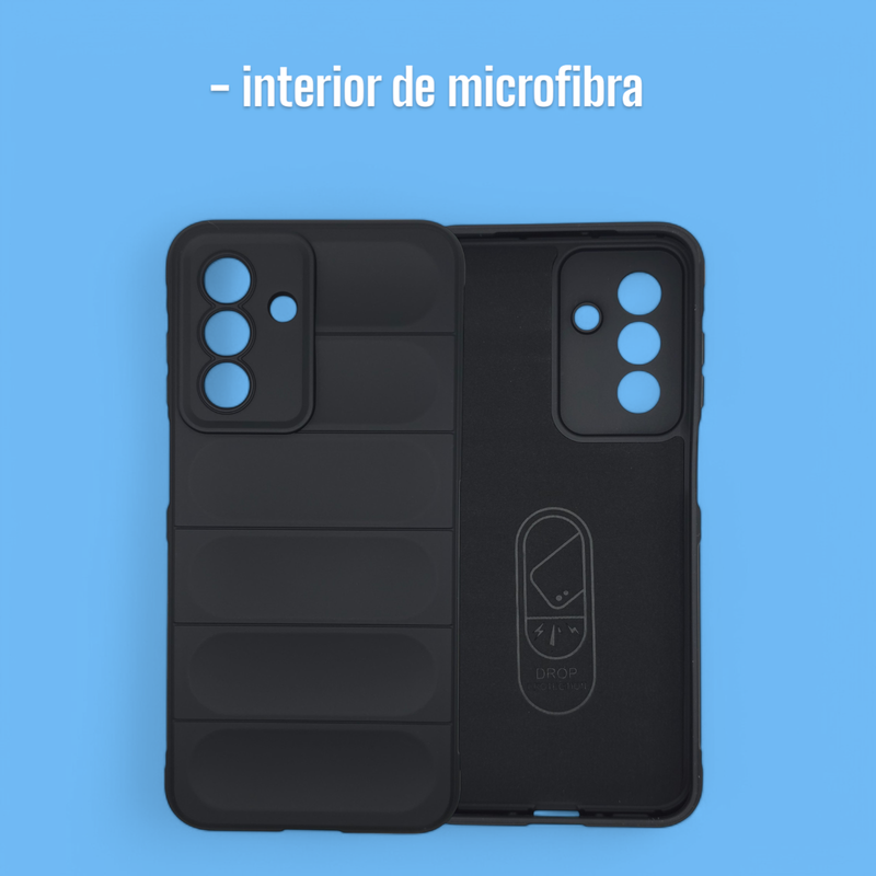 Foto 6 pulgar | Teknet Funda Case  Silicon Para Samsung Galaxy A36 Antigolpes Uso Rudo