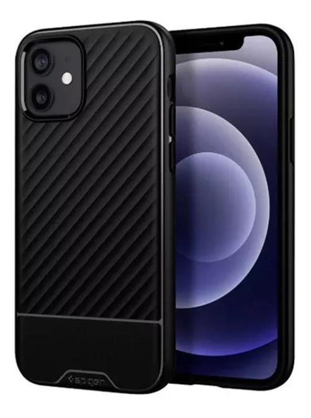 Foto 3 pulgar | Funda Spigen Crtl Hbd Iphone 12 Pro Max