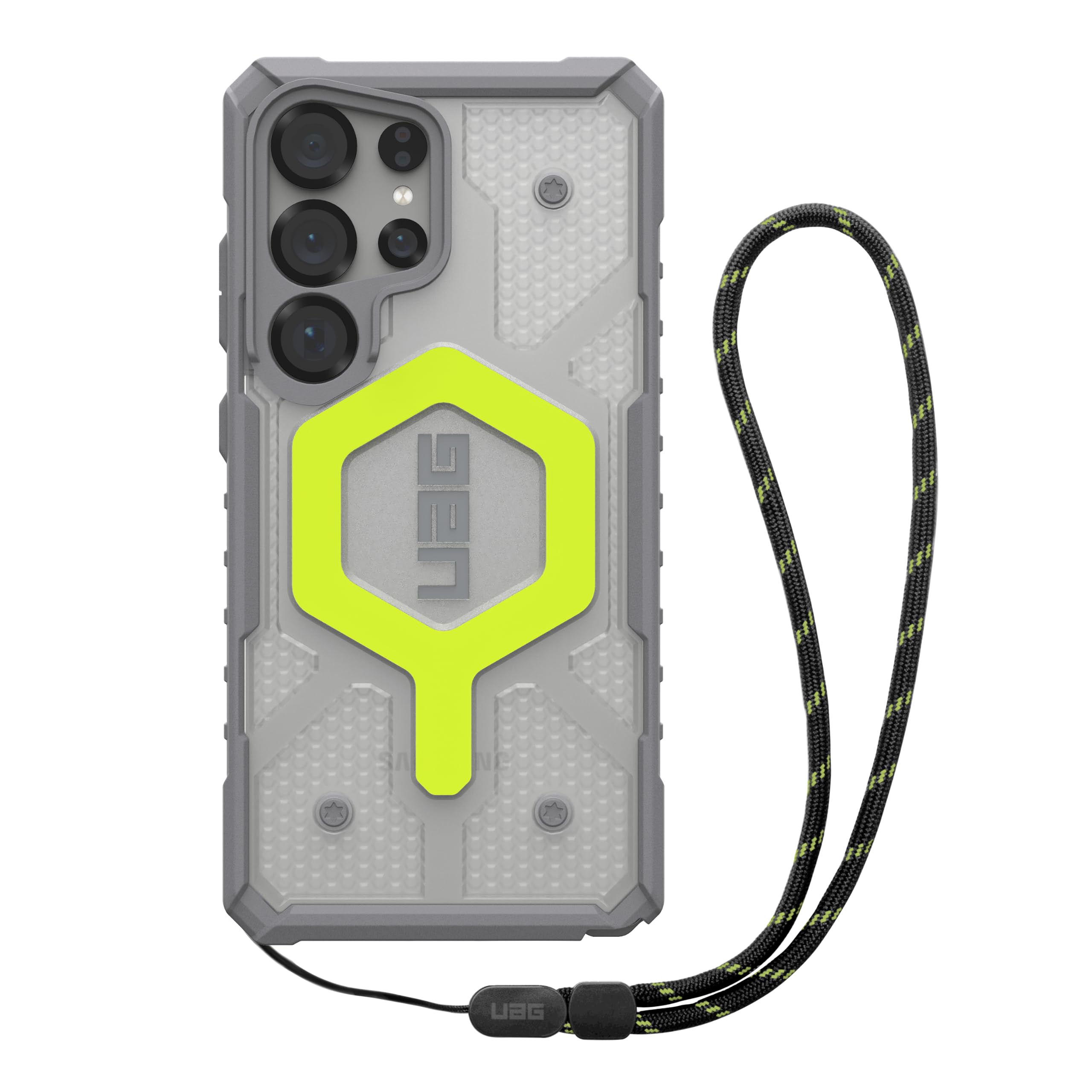 Funda Urban Armor Gear Uag Pathfinder Transparente Para Samsung S25 - Venta Internacional.