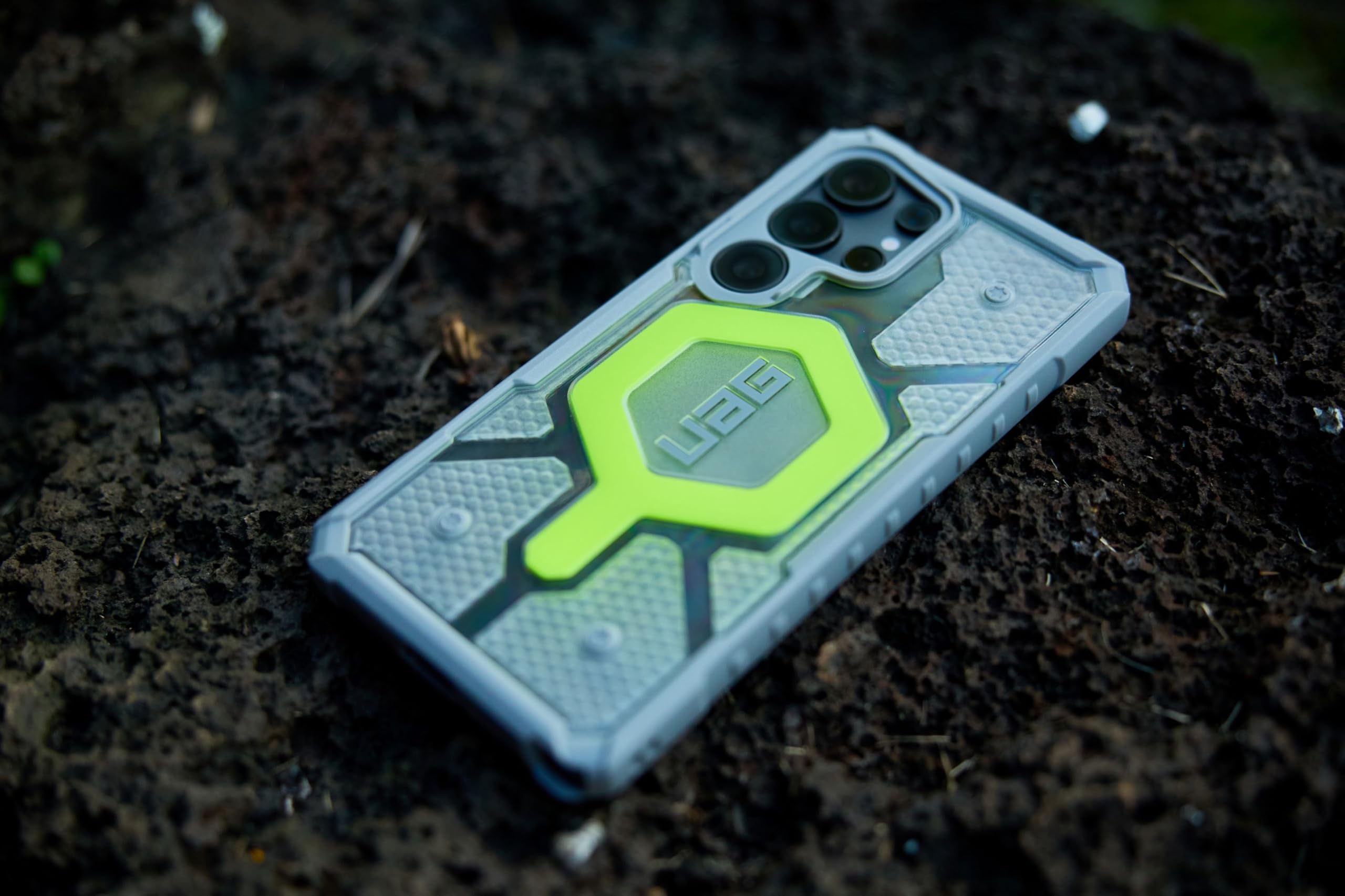 Foto 3 | Funda Urban Armor Gear Uag Pathfinder Transparente Para Samsung S25 - Venta Internacional.
