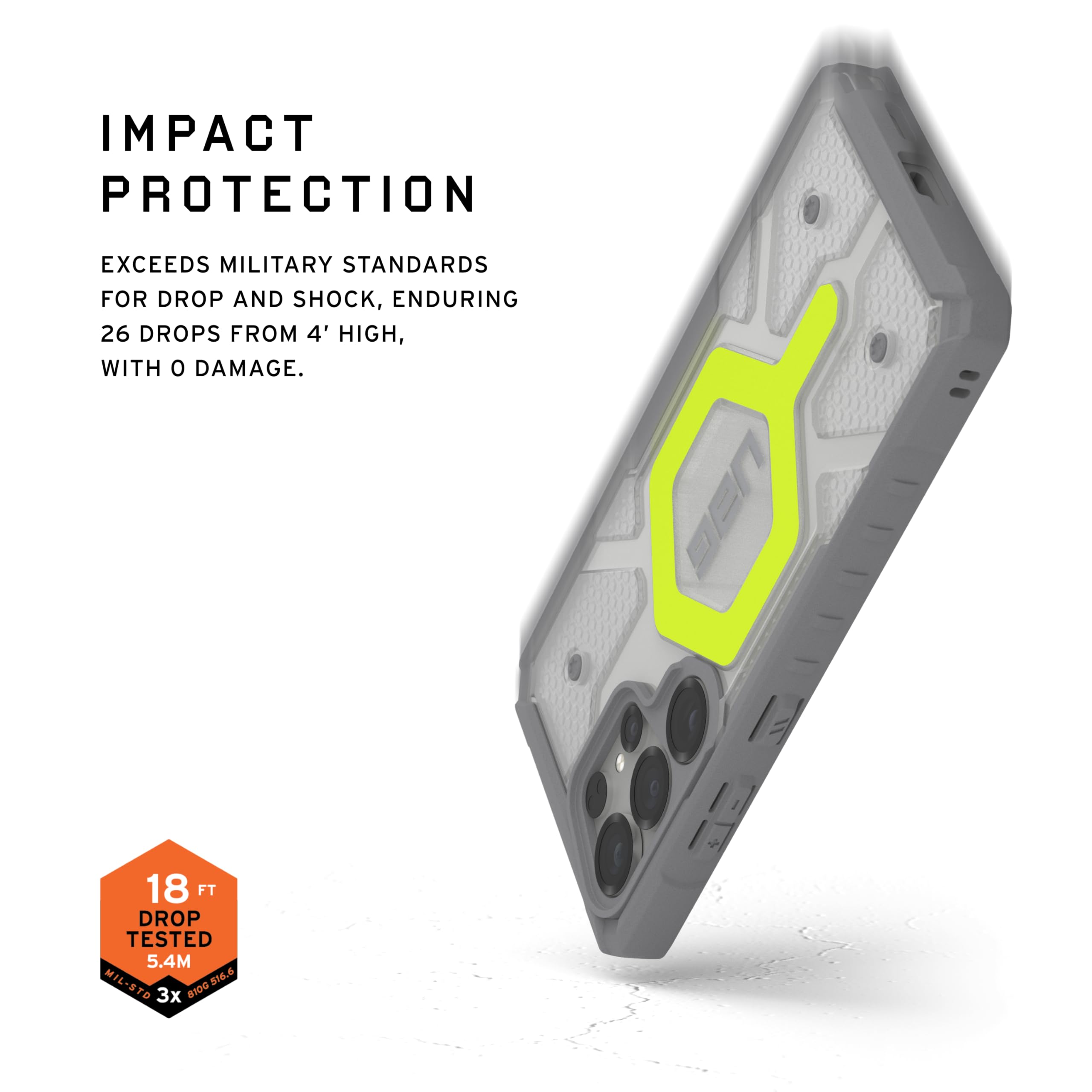 Foto 6 pulgar | Funda Urban Armor Gear Uag Pathfinder Transparente Para Samsung S25 - Venta Internacional.