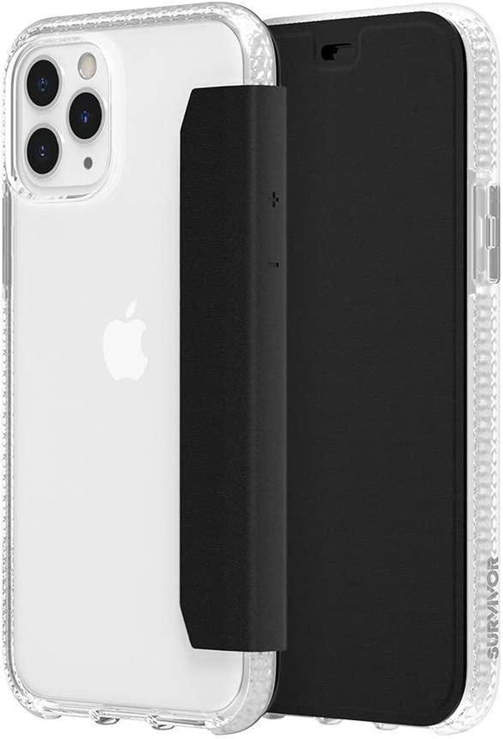 Foto 4 pulgar | Funda Griffin para iPhone 12 Pro Transparente