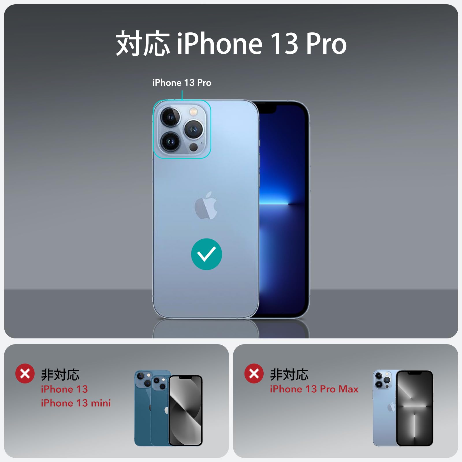 Foto 3 pulgar | Funda De Teléfono Esr Para Iphone 13 Pro Con Magsafe, Resistente Al Amarilleo - Venta Internacional.