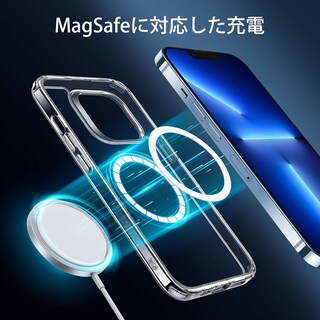 Foto 3 | Funda De Teléfono Esr Para Iphone 13 Pro Con Magsafe, Resistente Al Amarilleo - Venta Internacional.