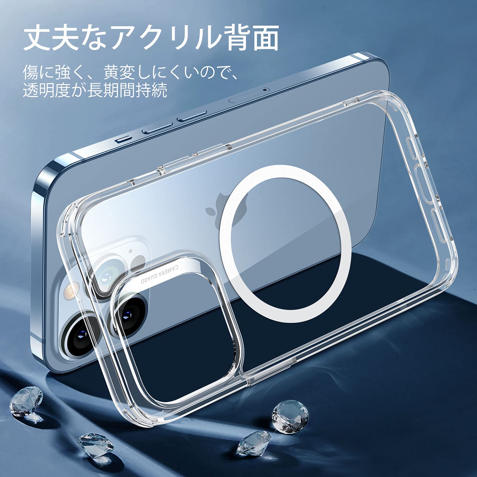 Foto 8 pulgar | Funda De Teléfono Esr Para Iphone 13 Pro Con Magsafe, Resistente Al Amarilleo - Venta Internacional.