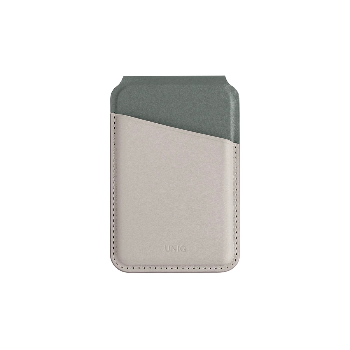 Tarjetero Para Iphone Marfíl | Verde Liquen Lyden Duo De Uniq $649