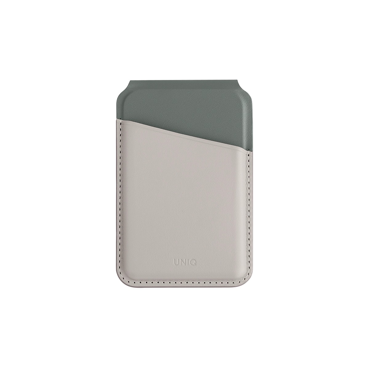 Tarjetero Para Iphone Marfíl | Verde Liquen Lyden Duo De Uniq