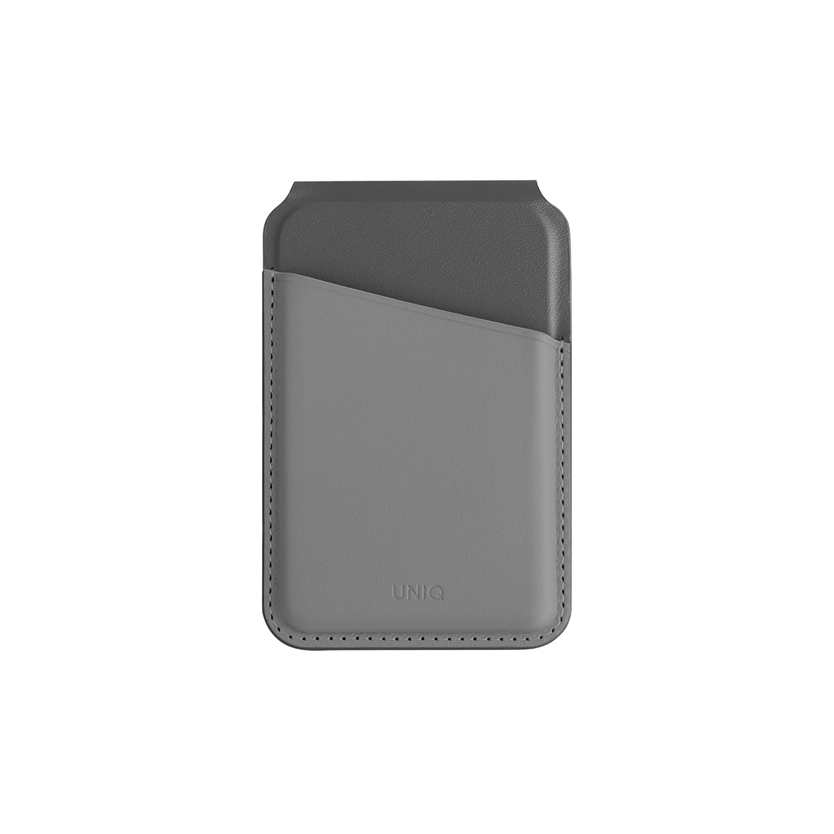 Foto 1 | Tarjetero Para Iphone Gris Oscuro | Negro Lyden Duo De Uniq