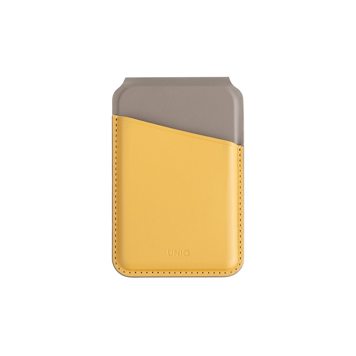 Tarjetero Para Iphone Amarillo Canario | Gris Piedra Lyden Duo De Uniq $649