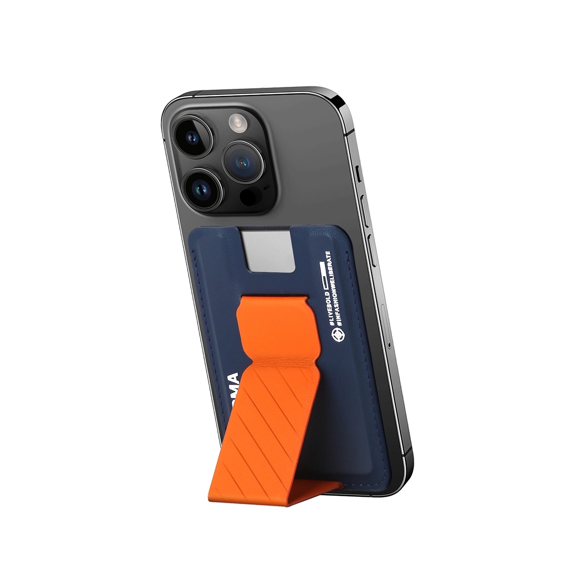 Foto 4 pulgar | Kado Tarjetero Para Iphone
