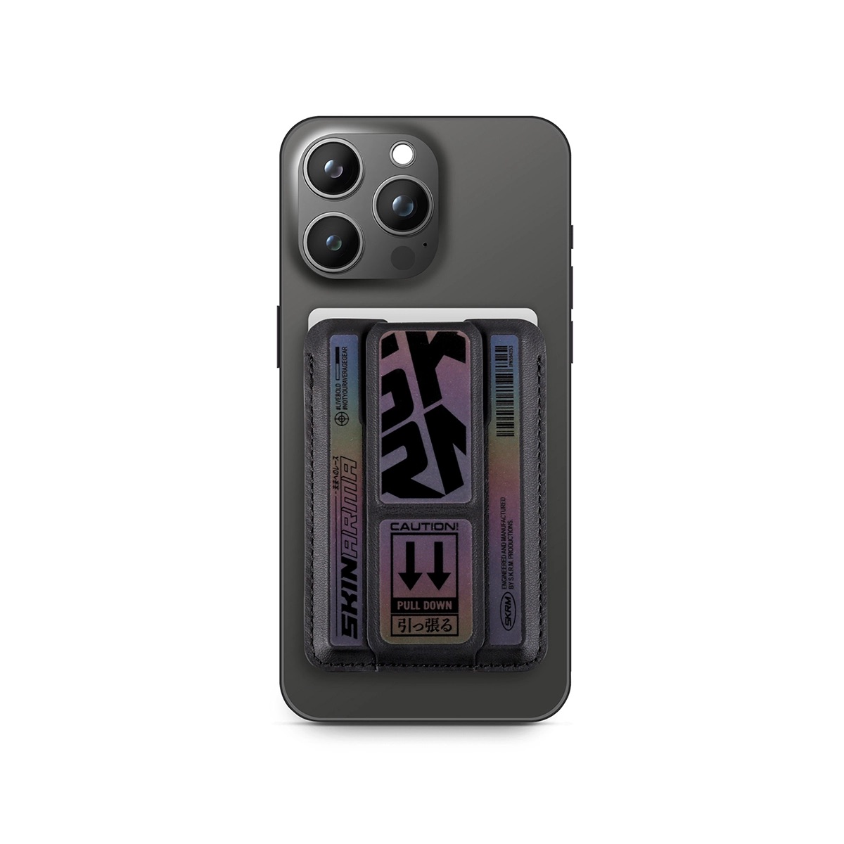 Foto 3 pulgar | Tarjetero Para Iphone Holograma Kado De Skinarma