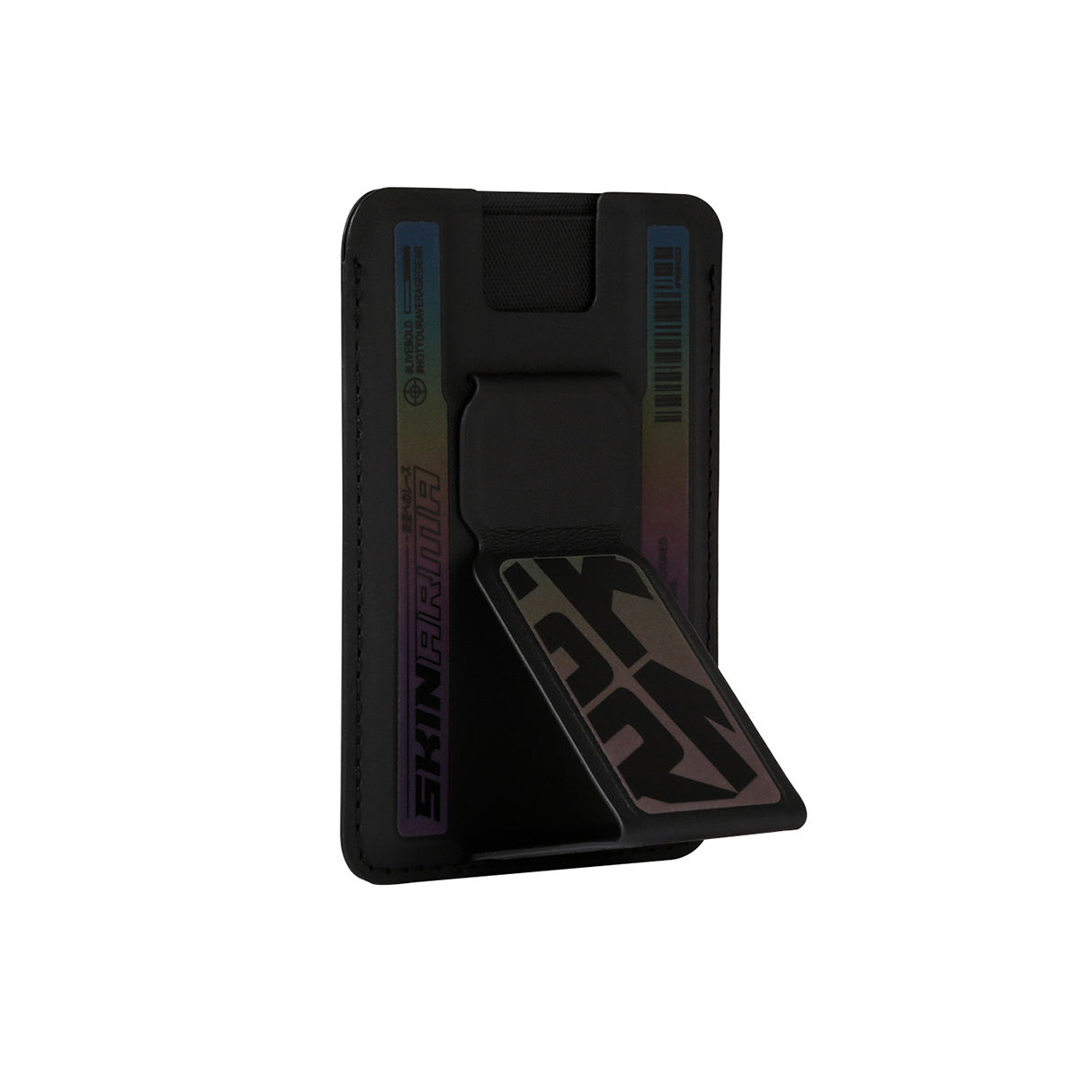 Foto 4 pulgar | Tarjetero Para Iphone Holograma Kado De Skinarma