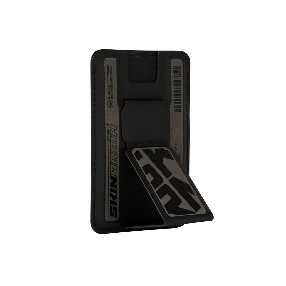 Foto 4 pulgar | Tarjetero Para Iphone Titanio Negro Kado De Skinarma