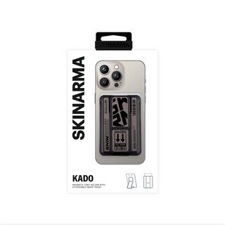 Foto 4 | Tarjetero Para Iphone Titanio Negro Kado De Skinarma