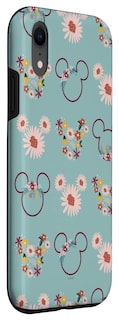 Foto 3 | Funda De Teléfono Disney Mickey Mouse Con Flores Y Margaritas Para Iphone Xr - Venta Internacional.