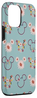 Foto 3 | Funda De Teléfono Disney Mickey Mouse Con Flores Y Margaritas Para Iphone 12 Pro Max - Venta Internacional.
