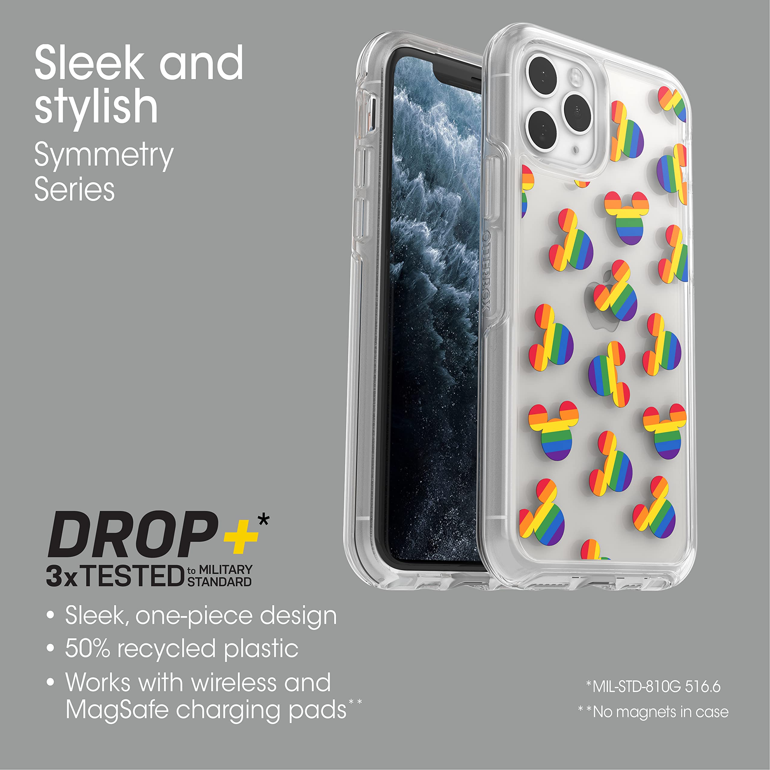 Foto 6 pulgar | Funda Otterbox Symmetry Series Mickey Pride Para Iphone X/xs/11 Pro - Venta Internacional.