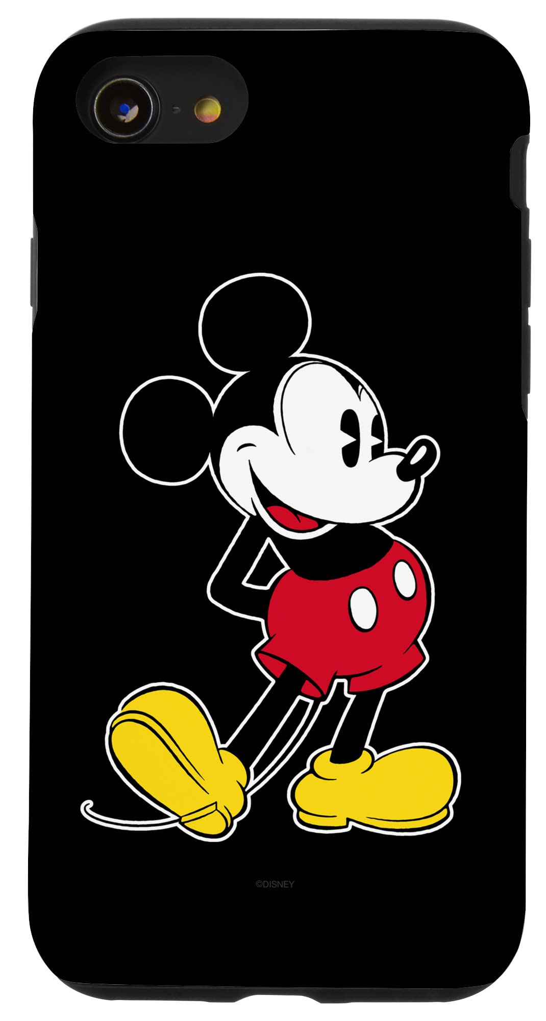 Foto 2 pulgar | Funda De Teléfono Disney Mickey Mouse Classic Pose Para Iphone Se (2020) /7/8 - Venta Internacional.