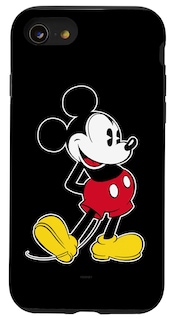 Foto 1 | Funda De Teléfono Disney Mickey Mouse Classic Pose Para Iphone Se (2020) /7/8 - Venta Internacional.