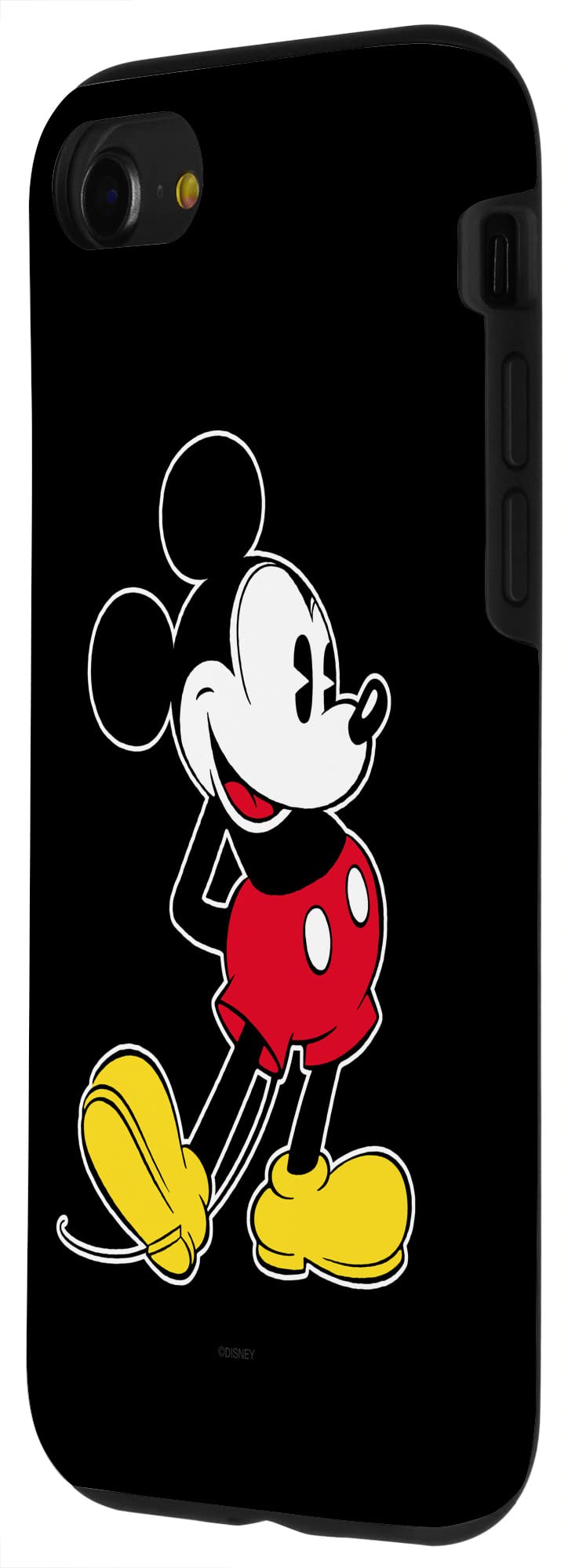 Foto 3 pulgar | Funda De Teléfono Disney Mickey Mouse Classic Pose Para Iphone Se (2020) /7/8 - Venta Internacional.