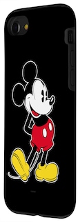 Foto 2 | Funda De Teléfono Disney Mickey Mouse Classic Pose Para Iphone Se (2020) /7/8 - Venta Internacional.