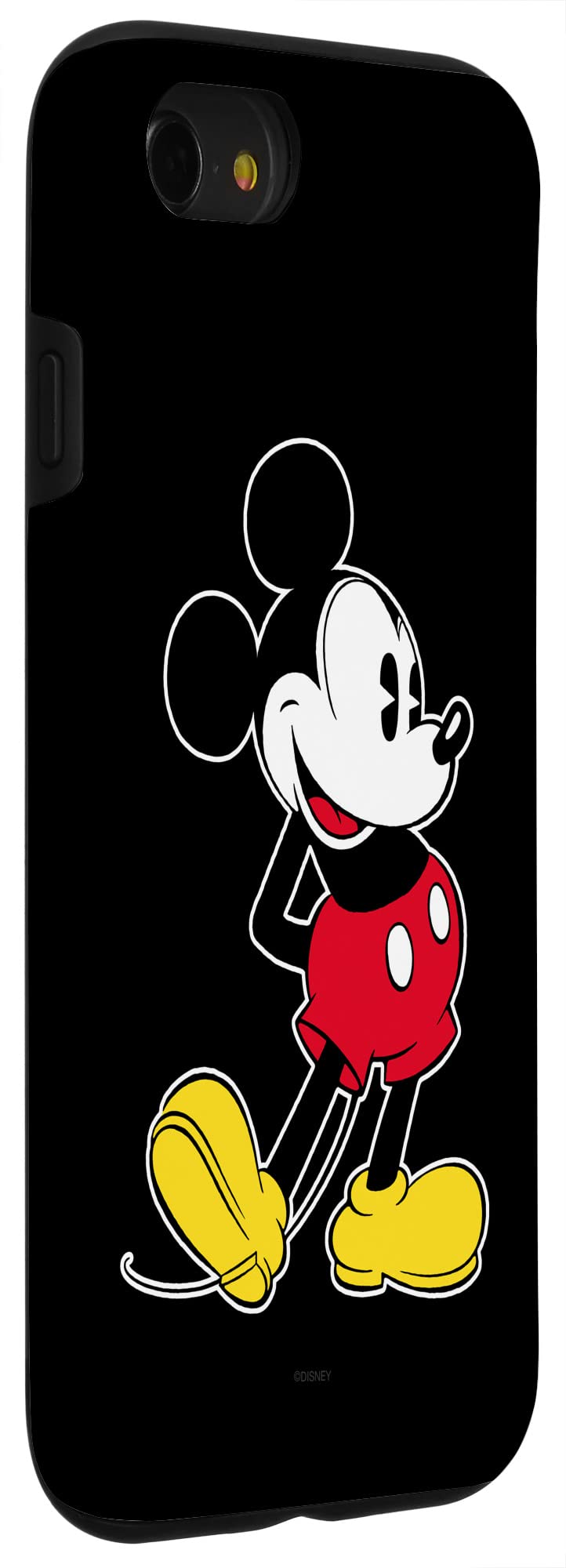 Foto 4 pulgar | Funda De Teléfono Disney Mickey Mouse Classic Pose Para Iphone Se (2020) /7/8 - Venta Internacional.