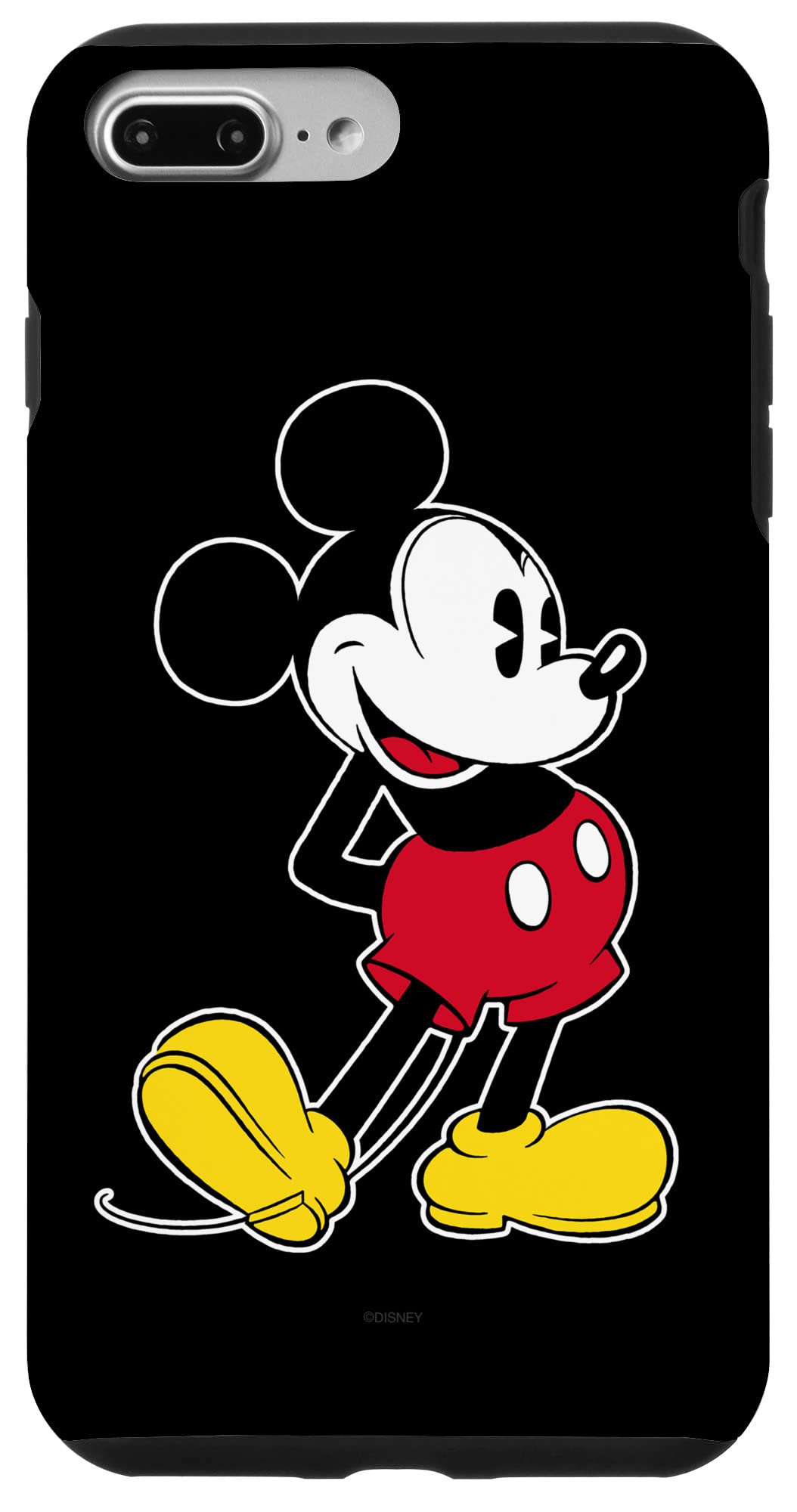 Foto 2 pulgar | Funda De Teléfono Disney Mickey Mouse Classic Pose Para Iphone 7/8 Plus - Venta Internacional.